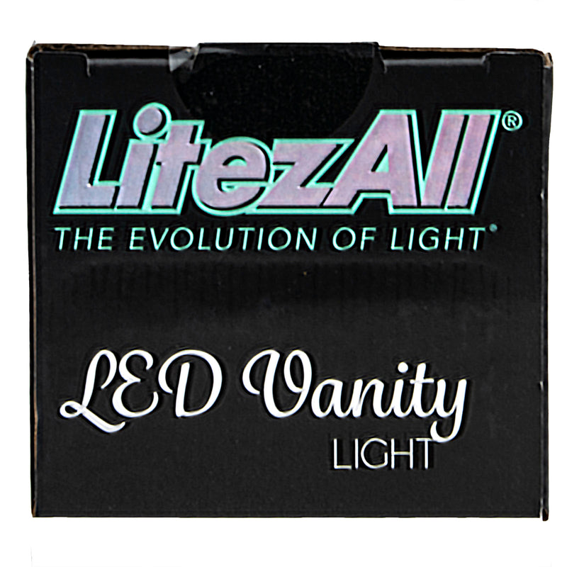 23948 - LA-4MIRLT-6/24 LitezAll Battery Powered LED Vanity Light Bar