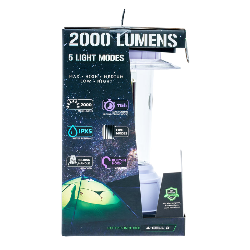 24129 - LA-2000LAN-4/8 LitezAll 2000 Lumen Lantern