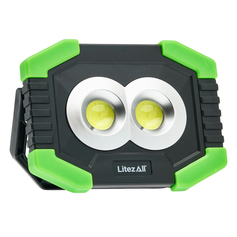 24181 - LA-WORK-6/24 LitezAll 250 Lumen Work Light with Flashlight