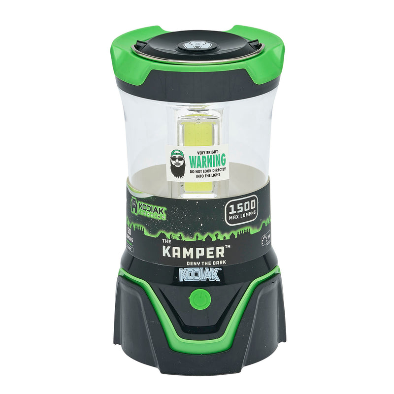 24211-4 - K-KAMPER-4 Kodiak® The Kamper® Lantern 1500 Lumens