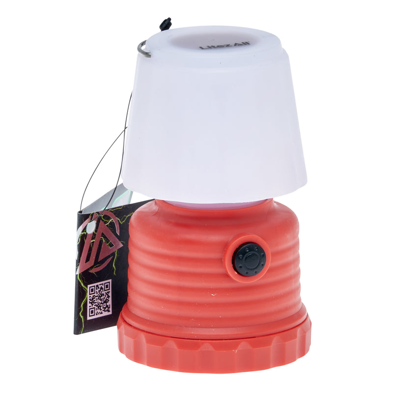 LitezAll Mini Lantern with White or Simulated Flame