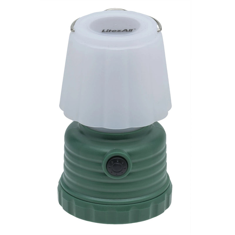 24310 - LA-MINIFLM-8/32 LitezAll Mini LED Lantern with White or Simulated  Flame