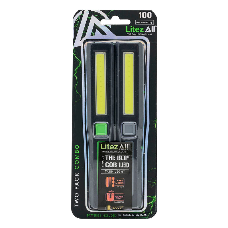 24334-12 - LA-BLIPx2-12 LitezAll® Blip Work Light 2 Pack