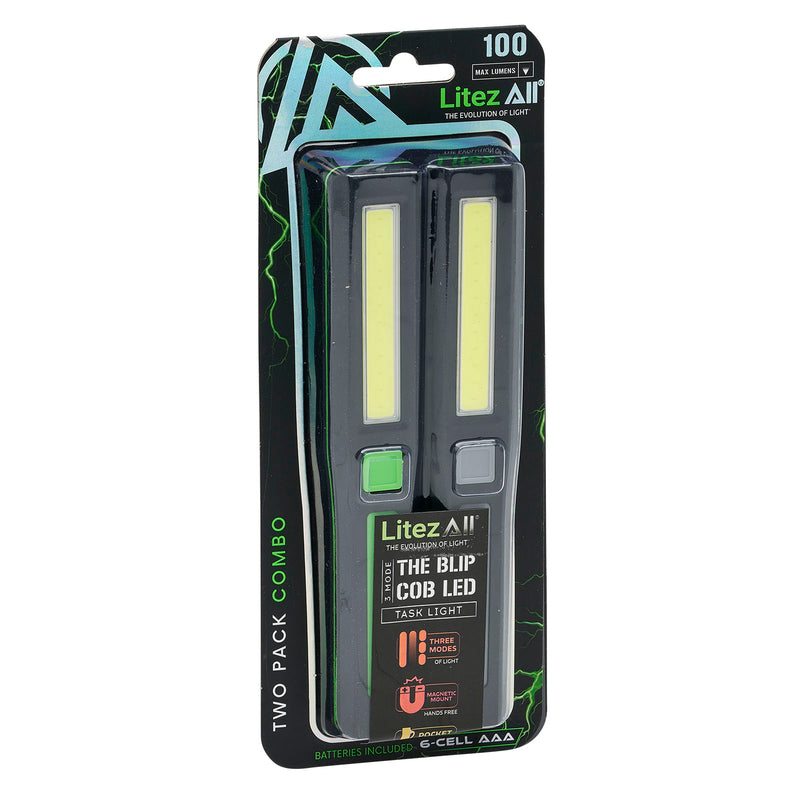 24334-12 - LA-BLIPx2-12 LitezAll® Blip Work Light 2 Pack