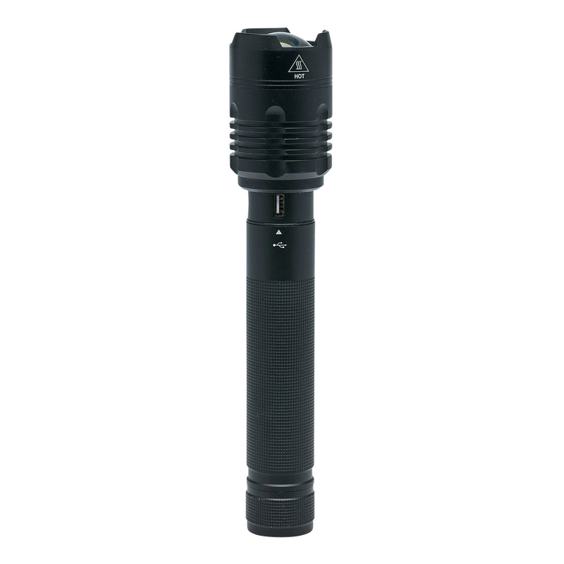 24518 - K-6KFLOOD-6/12 Kodiak® 6000 Lumen Rechargeable Tactical Flashlight