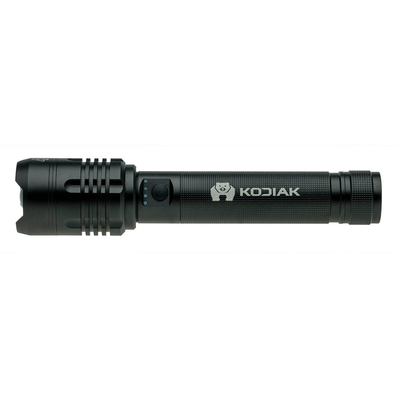 24518 - K-6KFLOOD-6/12 Kodiak® 6000 Lumen Rechargeable Tactical Flashlight