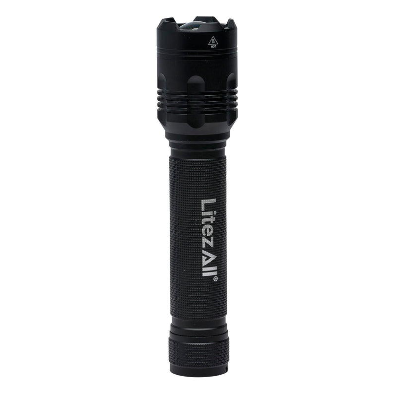 24525 - LA-4KFLOOD-6/12 LitezAll 4000 Lumen Tactical Flashlight