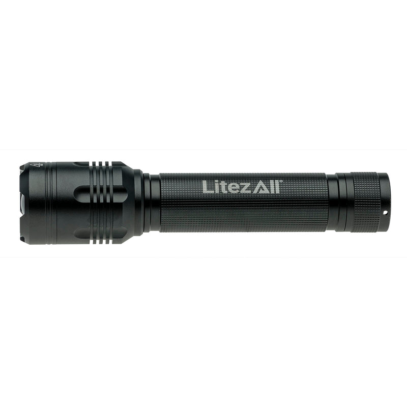 24525 - LA-4KFLOOD-6/12 LitezAll 4000 Lumen Tactical Flashlight