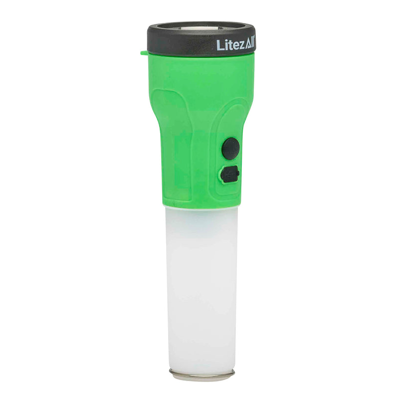 24662-9/36 - LA-RCHSFFL1-9/36 LitezAll Rechargeable Flashlight/Lantern