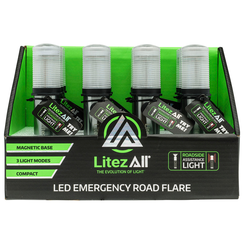 LitezAll COB LED Emergency Road Flare - LitezAll
