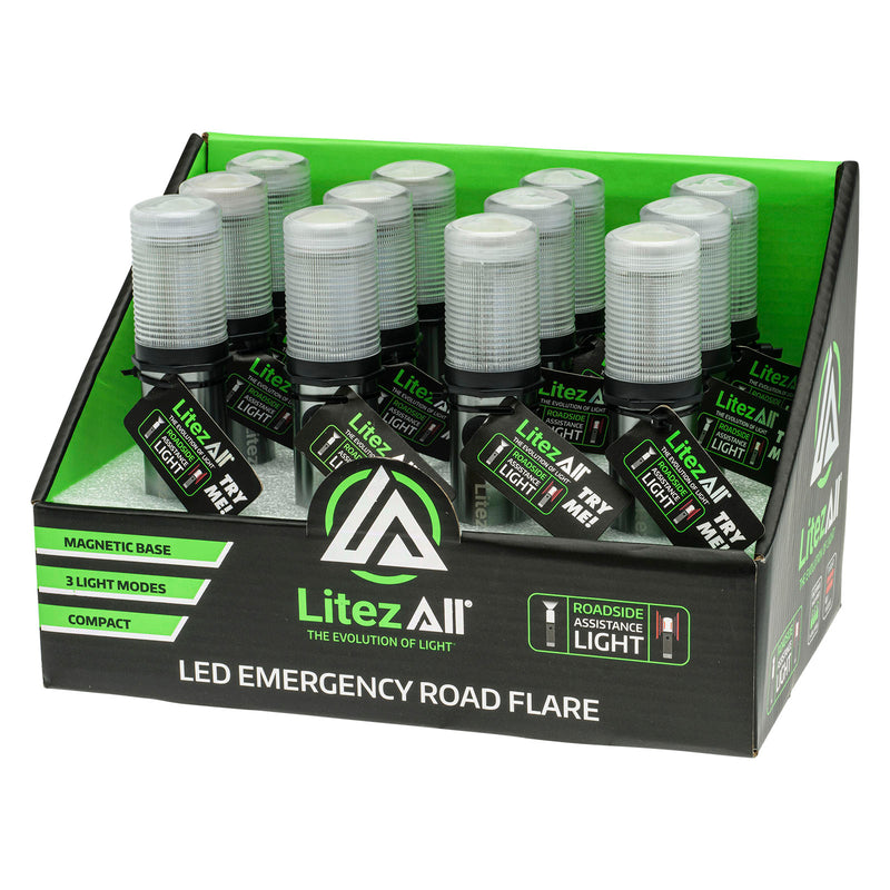 LitezAll COB LED Emergency Road Flare - LitezAll