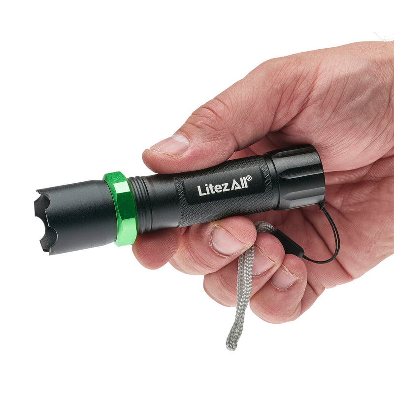 24716 - LA-RCHTAC-8/16 LitezAll Rechargeable Mini Tactical Flashlight