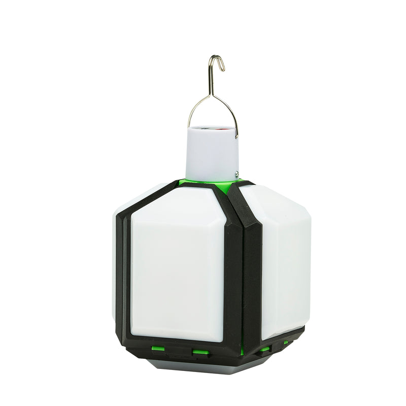 24747 - LA-RCHFLDLAN-8/16 LitezAll Rechargeable Lantern with Fold-Out Panels
