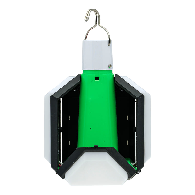 24747 - LA-RCHFLDLAN-8/16 LitezAll Rechargeable Lantern with Fold-Out Panels