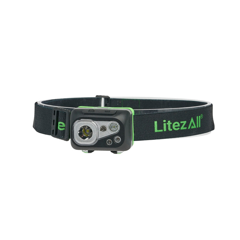 24754 - LA-240HLNI-6/12 LitezAll Rechargeable Nearly Invincible™ Head Lamp