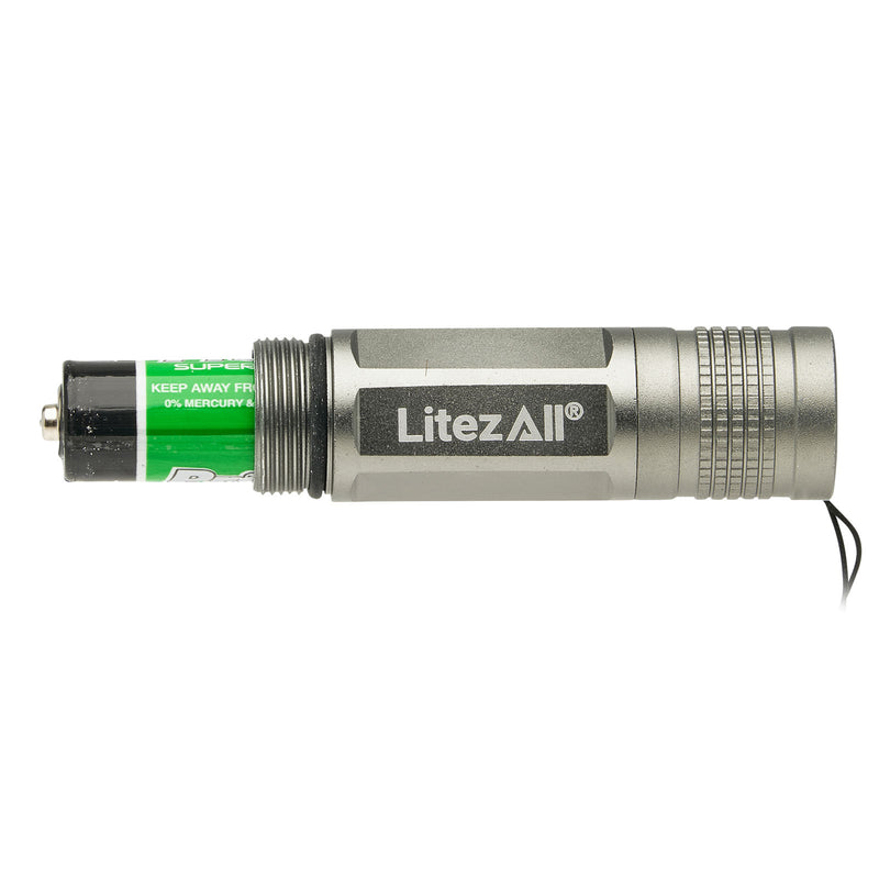 24839 - LA-KEYx2-12/48 LitezAll Flashlight Keychain 2 Pack