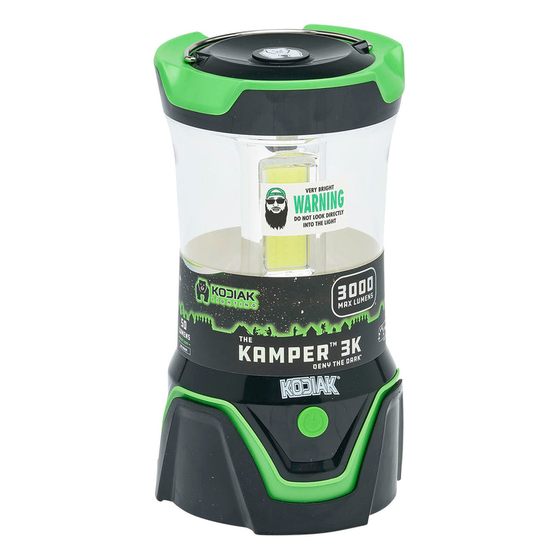 24860 - K-KAMPER3K-4/8 Kodiak 3000 Lumen Lantern