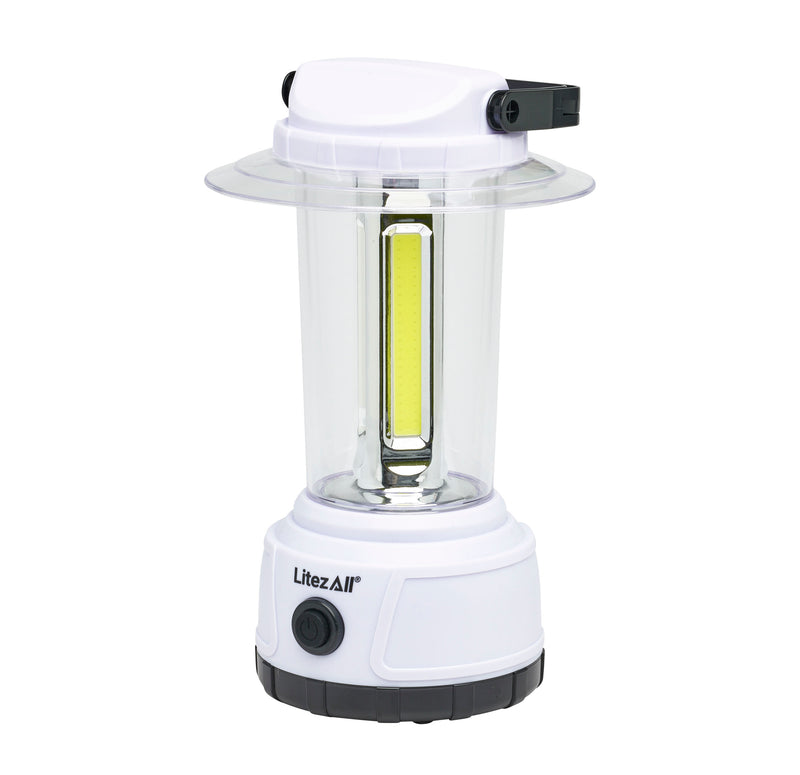 24877 - LA-3500RCHLAN-4/8 LitezAll Rechargeable 3500 Lumen Lantern