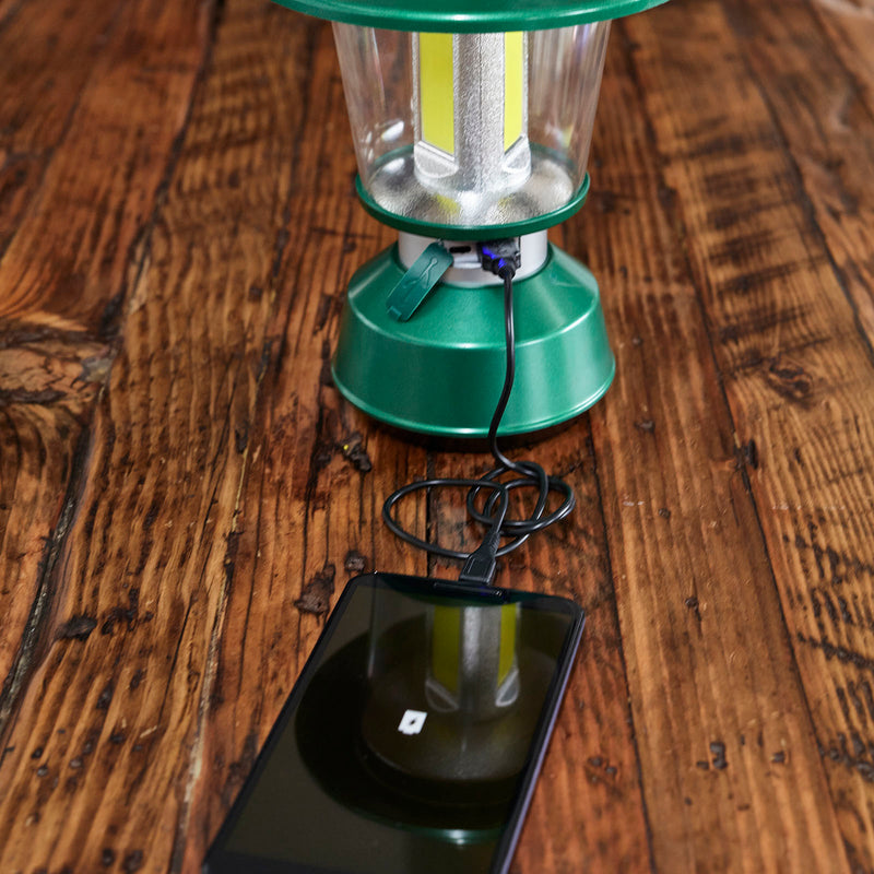 24891 - LA-OLE92-4 LitezAll Ole '92™ 3000 Lumen Rechargeable Vintage Lantern