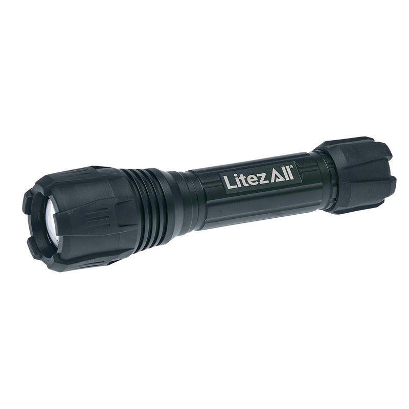24945 - LA-1KRFLNI-6/12 LitezAll Nearly Invincible 1000 Lumen Rechargeable Tactical Flashlight