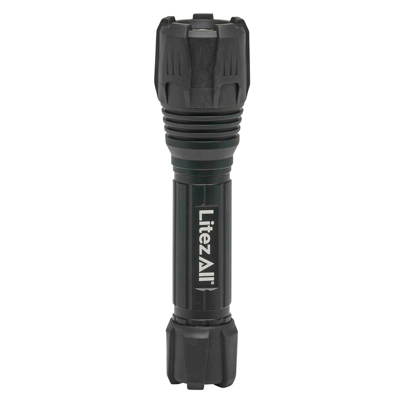 24945 - LA-1KRFLNI-6/12 LitezAll Nearly Invincible 1000 Lumen Rechargeable Tactical Flashlight