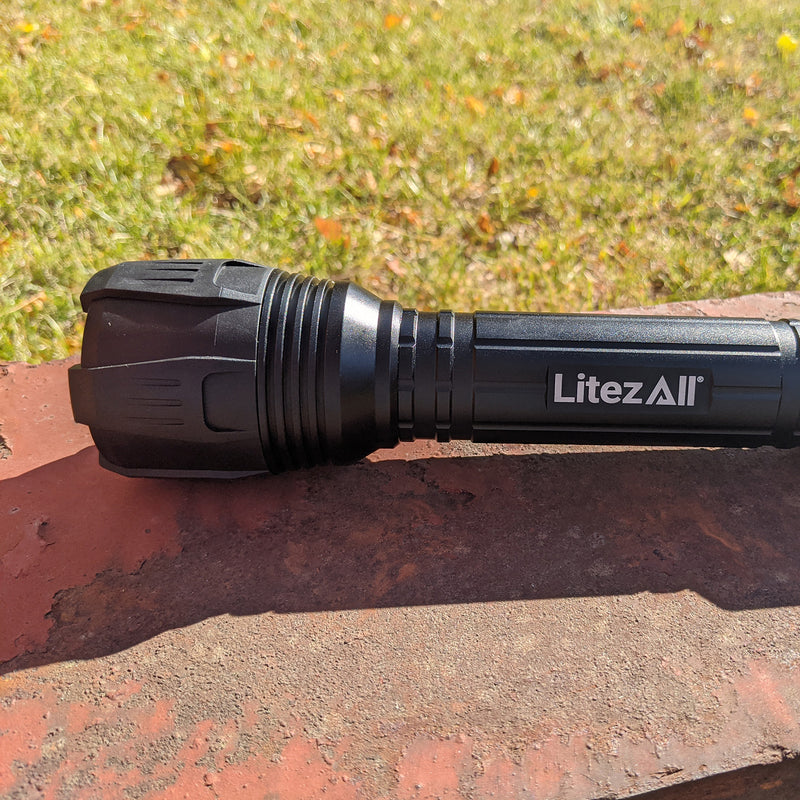 24952 - LA-4KFLDNI-6/12 LitezAll Nearly Invincible 4000 Lumen Tactical Flashlight