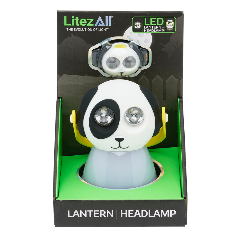 LitezAll Mini Lantern with White or Simulated Flame - LitezAll