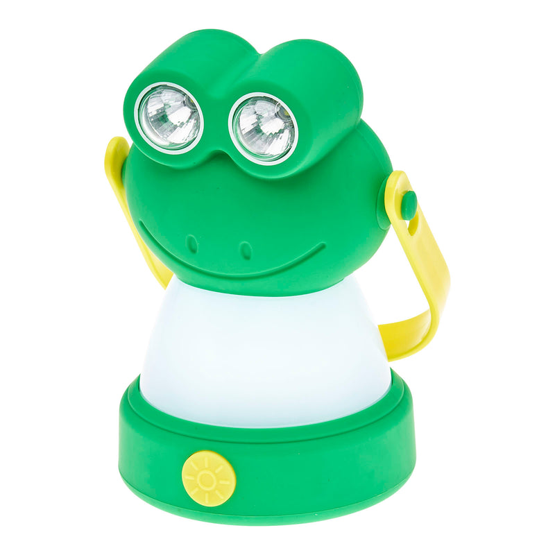 25157 - LA-FROG-3 LitezAll Frog Themed Head Lamp and Lantern Combo Pack