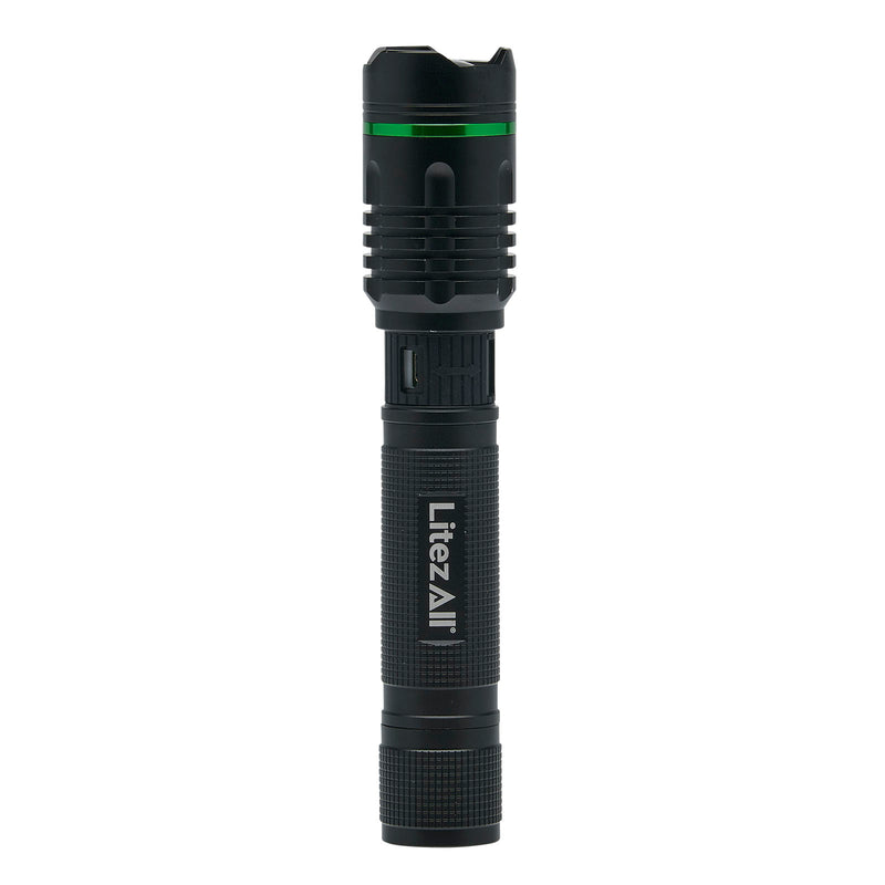 25171 - LA-1KTHN-6/12 LitezAll Thin Rechargeable 1000 Lumen Tactical Flashlight