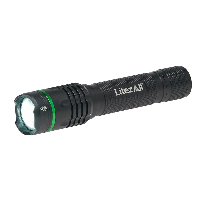 25171 - LA-1KTHN-6/12 LitezAll Thin Rechargeable 1000 Lumen Tactical Flashlight