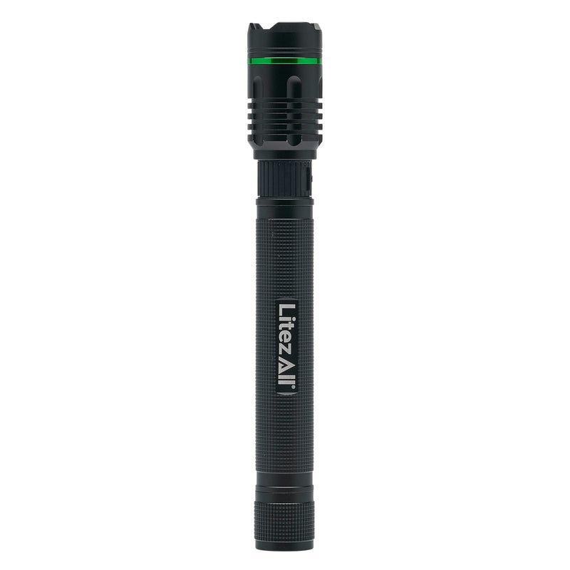 25195 LA-2KTHN-6/12 LitezAll Rechargeable Thin 2000 Lumen Tactical  Flashlight