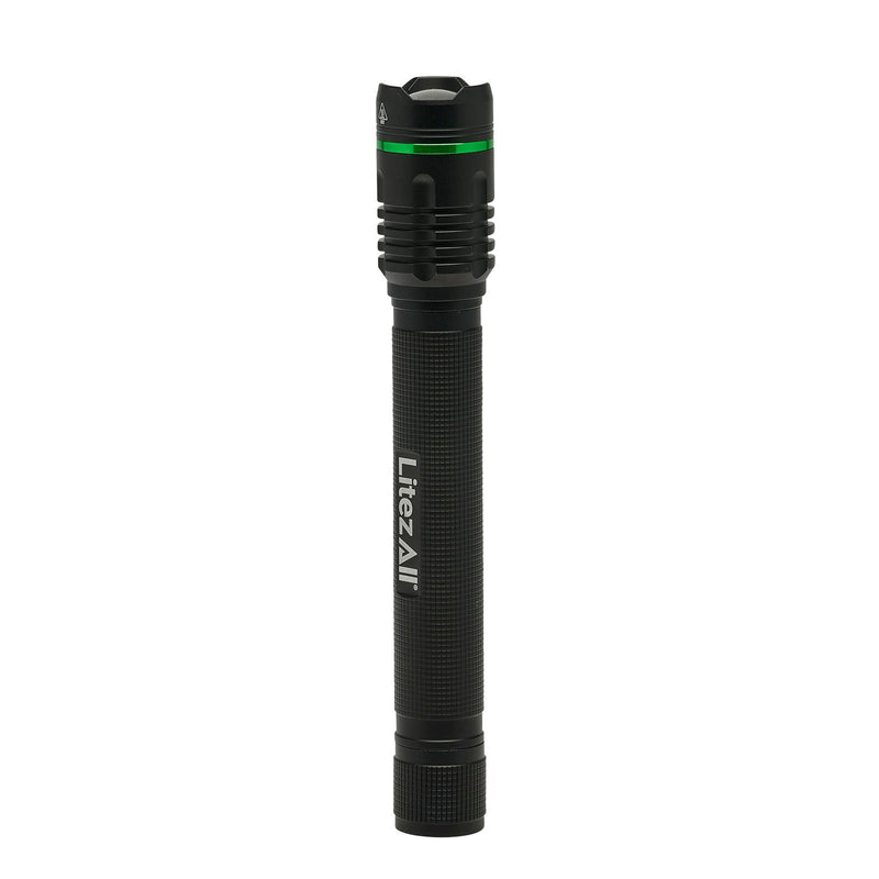 25195 - LA-2KTHN-6/12 LitezAll Rechargeable Thin 2000 Lumen Tactical Flashlight