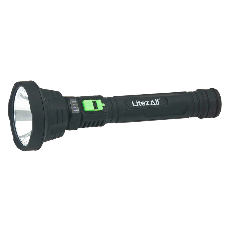 25201 - LA-ULTAC2-4/16 LitezAll Rechargeable Ultac Ultra Lite Soft Touch Flashlight