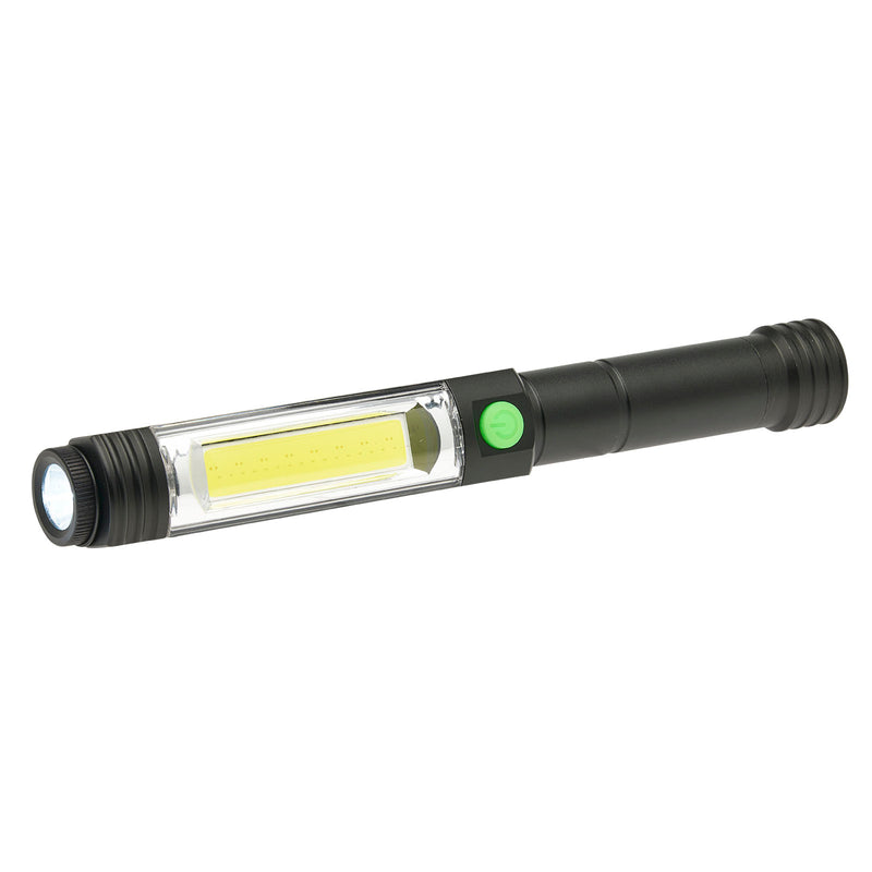 Trident LED Lichtbalken 140 cm klar/gelb - ultrahell- ultraflach