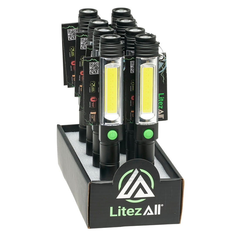 LitezAll Tri-All® Lantern Flashlight and Desk Lamp