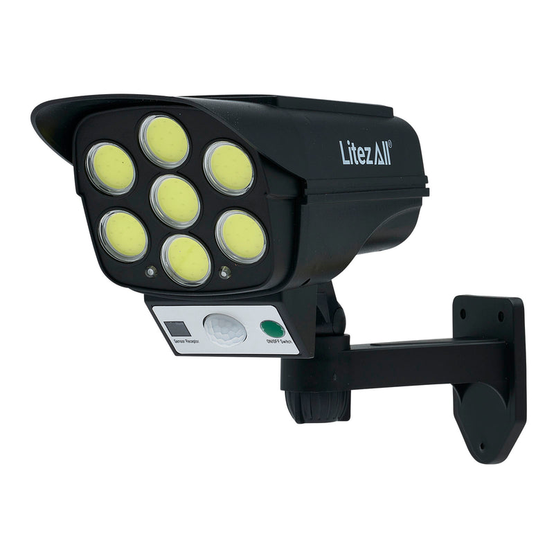 25393 - LitezAll 500 Lumen Solar Security Light