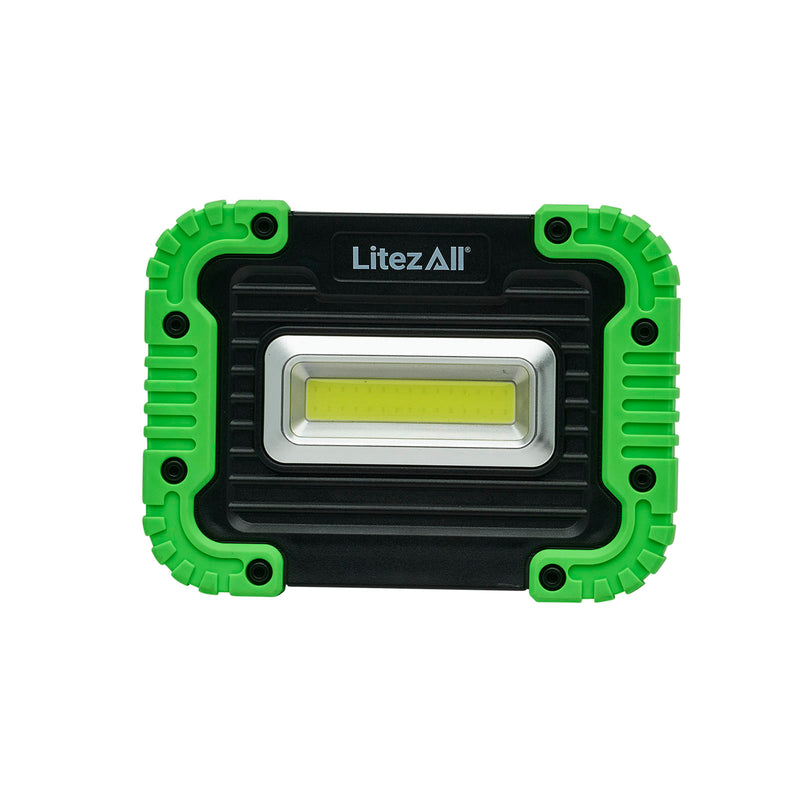 25430 - LA-1KWRK-5/10 LitezAll 1000 Lumen Compact Kickstand Work Light