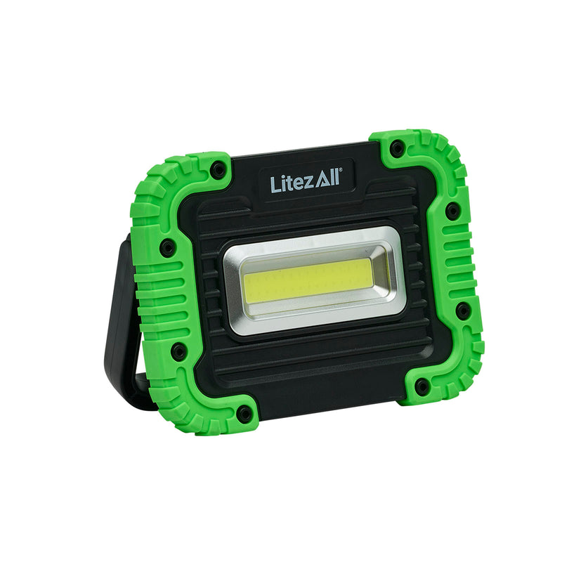 25430 - LA-1KWRK-5/10 LitezAll 1000 Lumen Compact Kickstand Work Light