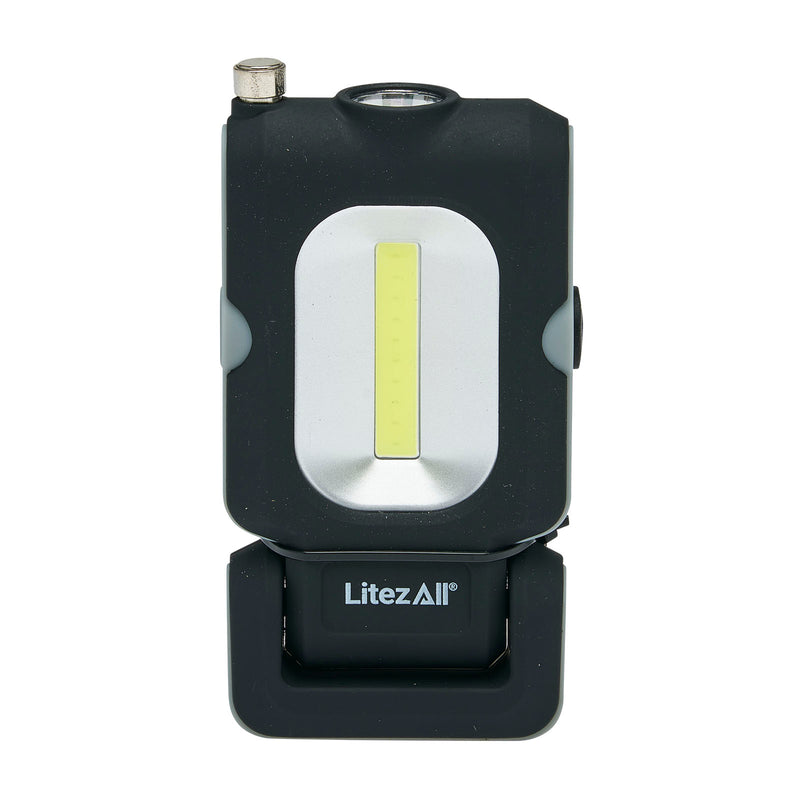 25454 - LA-WRKTELE-8/32 LitezAll Pivot Work Light with Telescopic Magnet