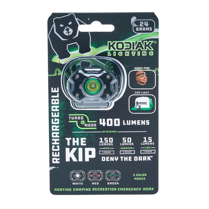 25935 - K-MICROHL-6 Kodiak® KIP® Rechargeable Micro Headlamp