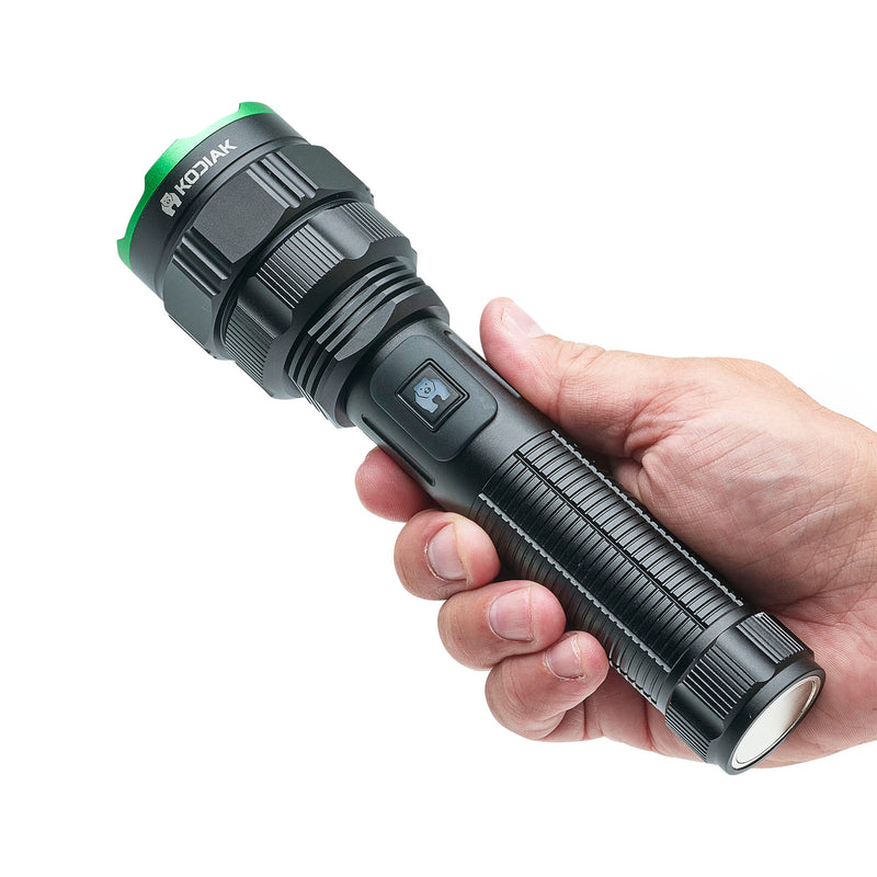 25942 - K-NIMILE-6 Kodiak® Nearly 1 Mile Beam Tactical Flashlight