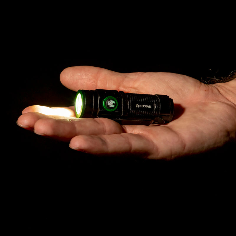 25959 - K-KUB-6 Kodiak® KUB Compact Flashlight 1000 Lumens