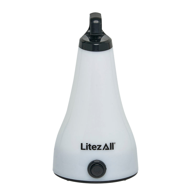 26284 - LA-FLLNx2-3/12 LitezAll 2-in-1 Lantern Flashlight 2 Pack