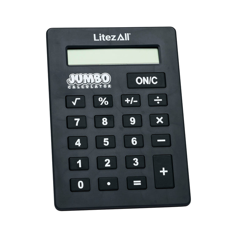 25522 - LA-CALC-10/20 LitezAll Jumbo Calculator