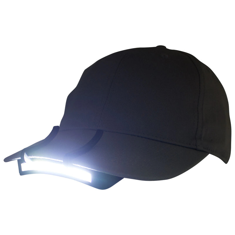 21999 - LA-CAPx2-8/24 LitezAll 300 Lumen COB LED Clip On Cap Light 2 Pack